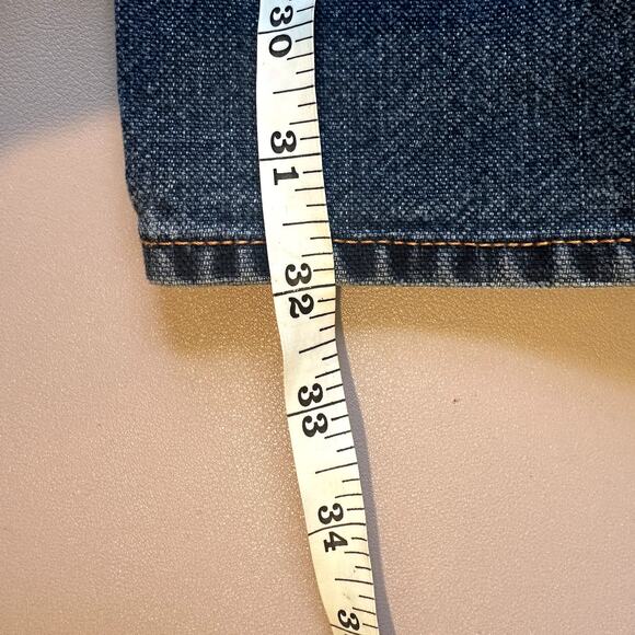 Vintage Hiroshi Kato Jeans Men's 32 x 32 Slim Japanese Denim USA made Grunge Y2K - Picture 16 of 16